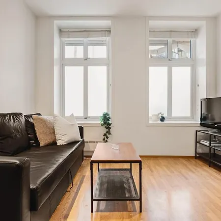 別荘 Dinbnb I 500m To Bryggen