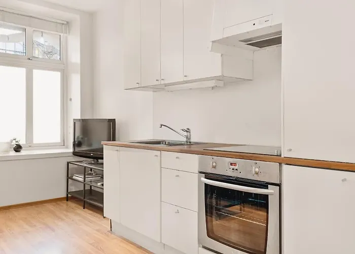 Dinbnb I 500m To Bryggen Hébergement de vacances *