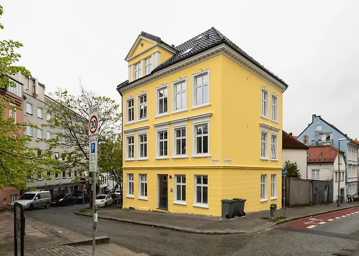 Сasa de vacaciones Dinbnb I 500m To Bryggen Bergen