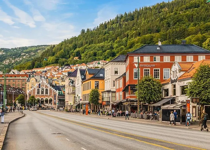 Dinbnb I 500m To Bryggen Hébergement de vacances