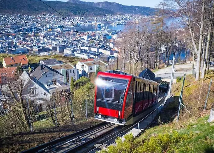 Hébergement de vacances Dinbnb I 500m To Bryggen Bergen