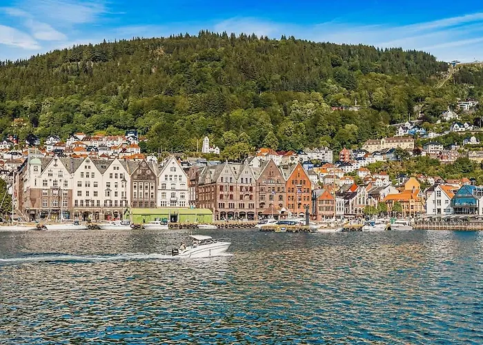 Dinbnb I 500m To Bryggen Hébergement de vacances *